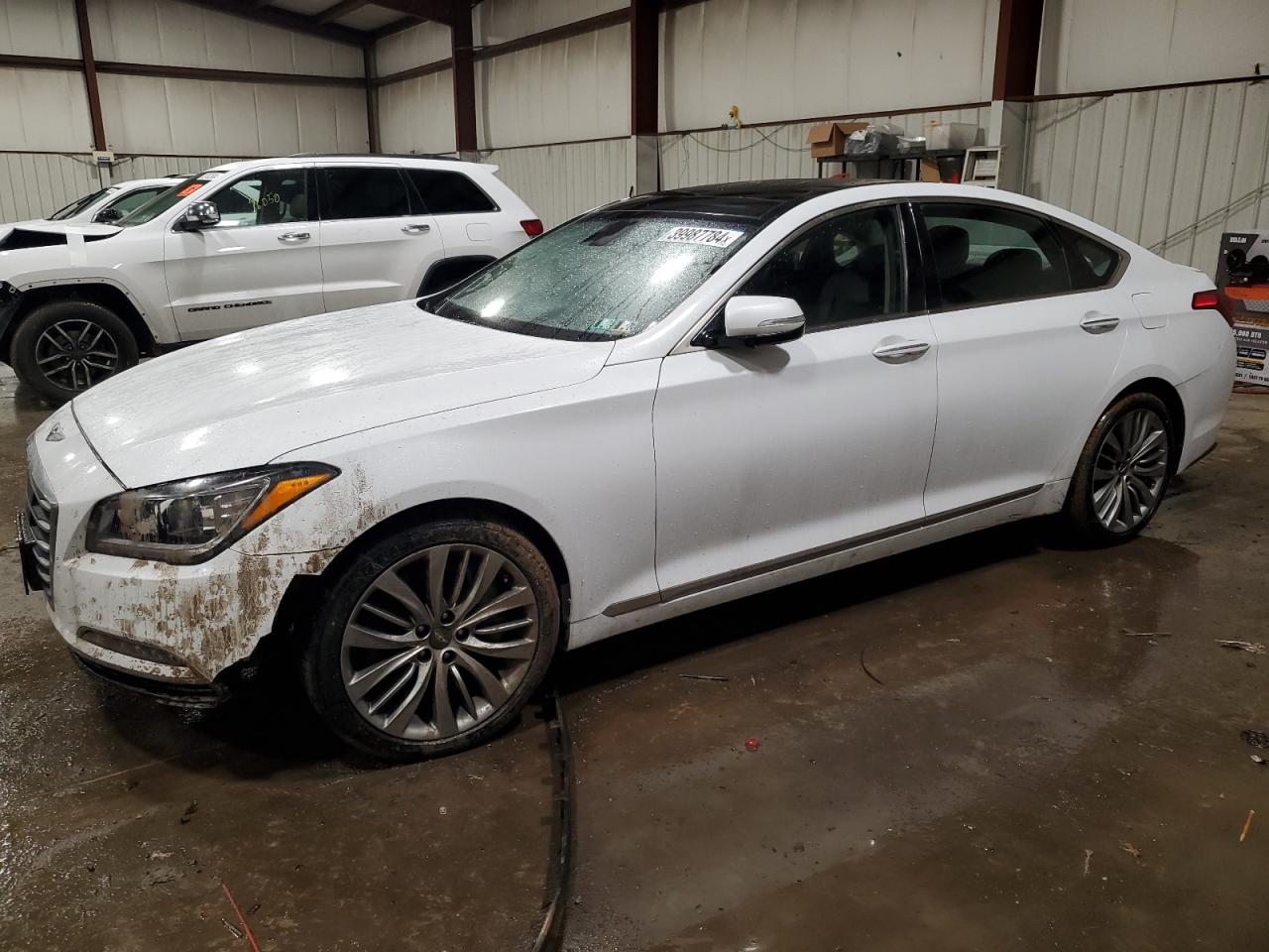 GENESIS G80 ULTIMA 2017