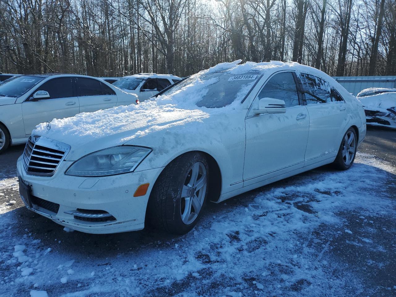 Mercedes-benz S-class 2010