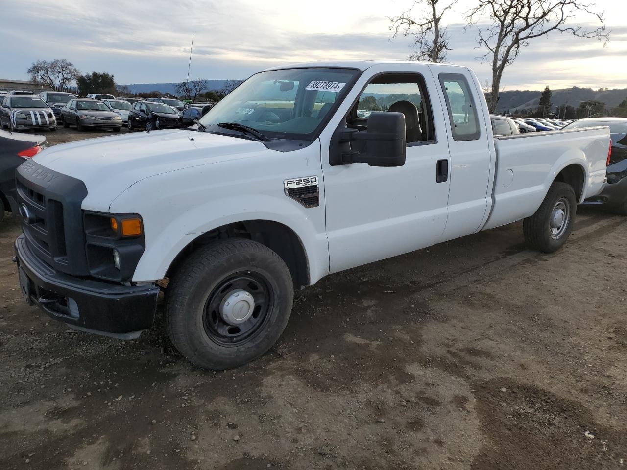 Ford F-250 super duty 2010