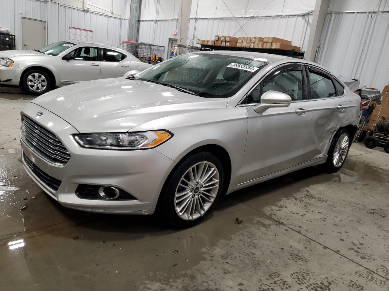 Ford Fusion 2016