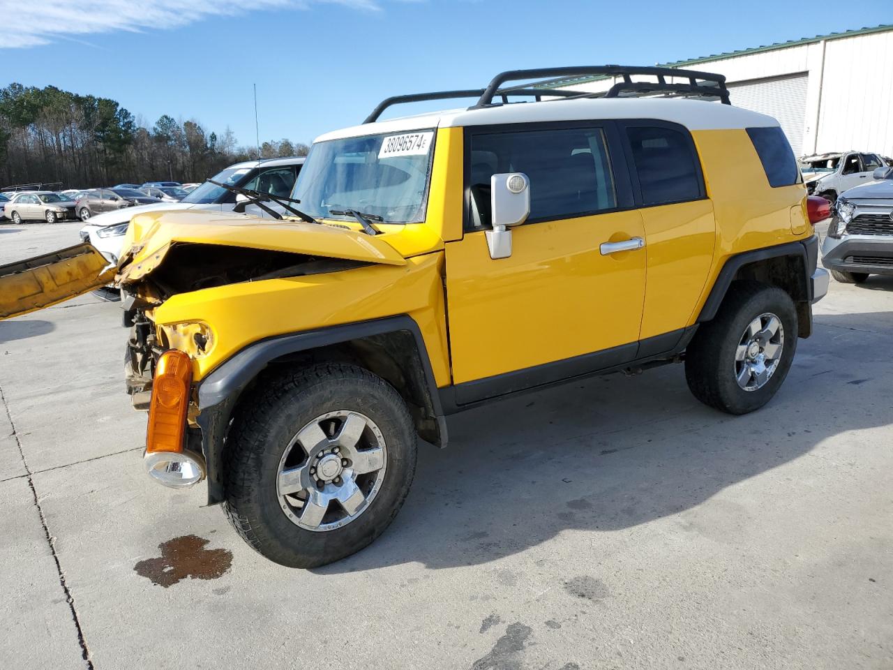 Toyota Fj cruiser 2007
