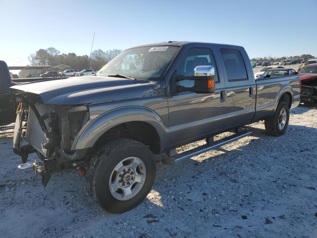 Ford F-250 super duty 2011