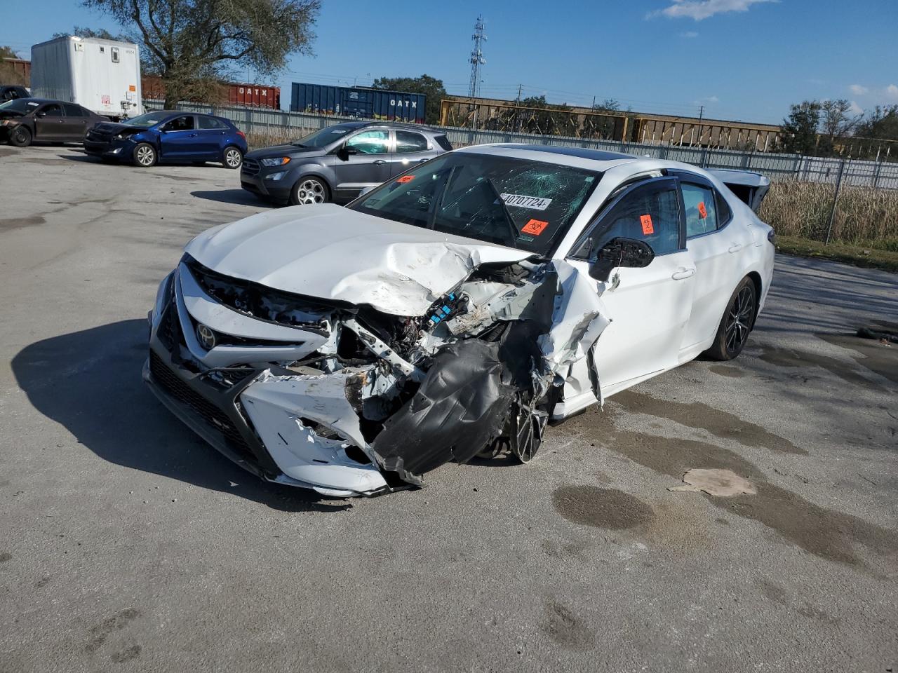 Toyota Camry 2023