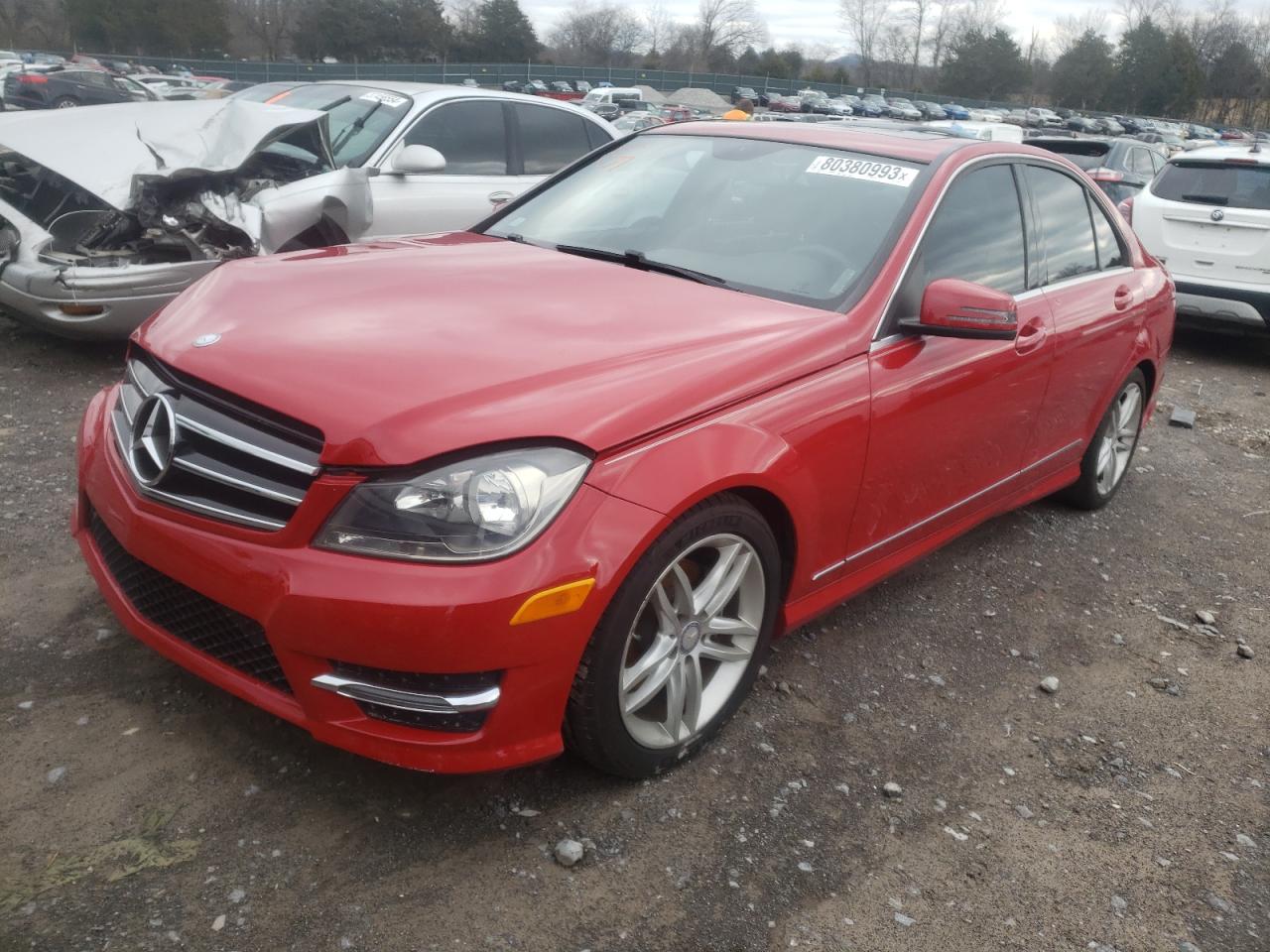 Mercedes-benz C-class 2014
