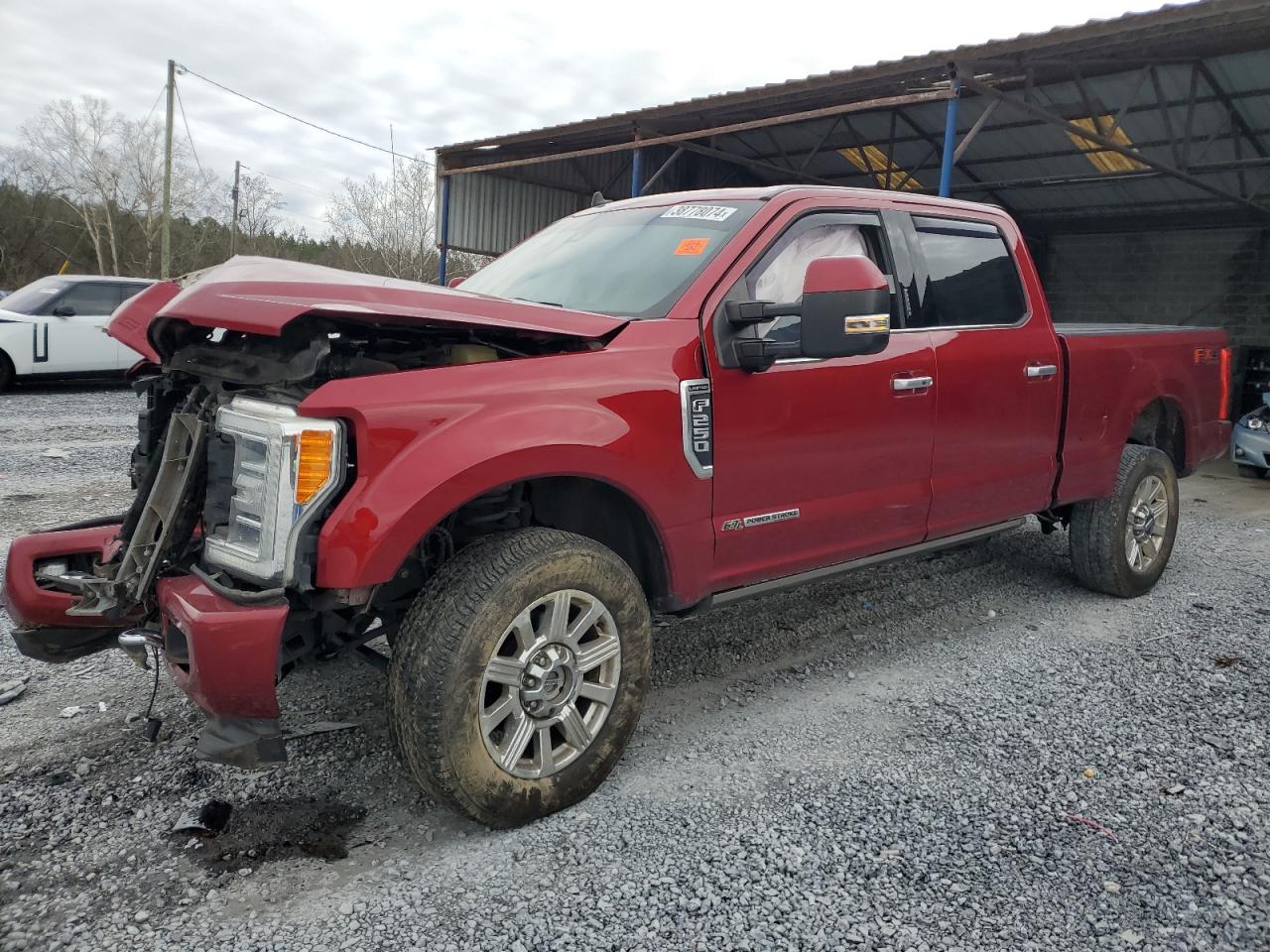 Ford F-250 super duty 2019
