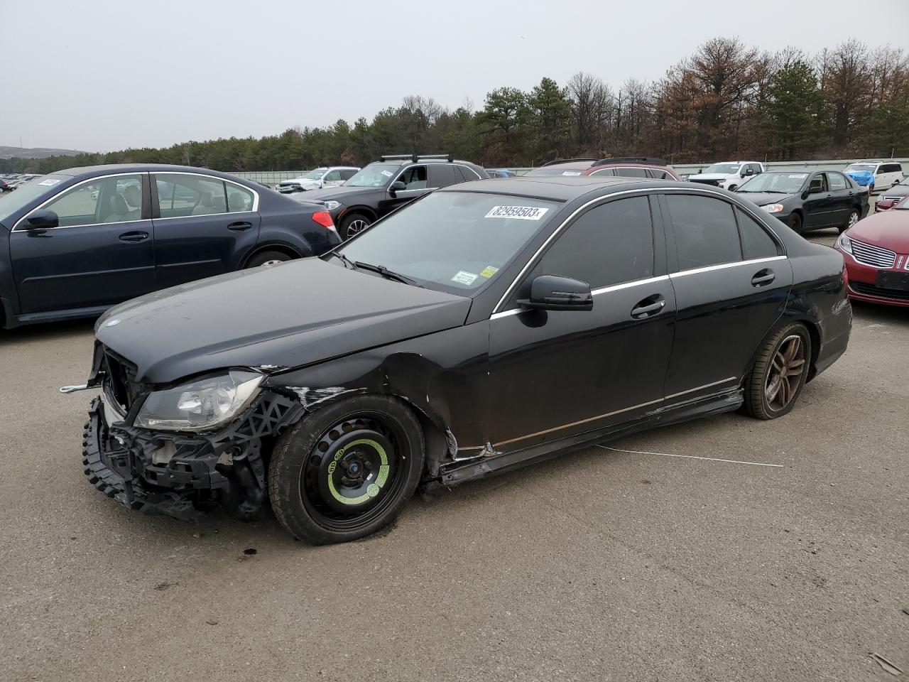 Mercedes-benz C-class 2014