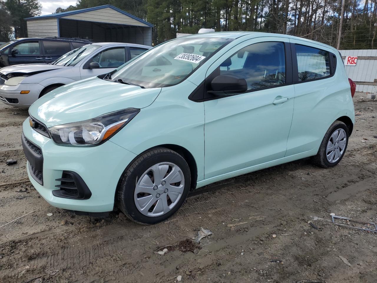 Chevrolet Spark 2017