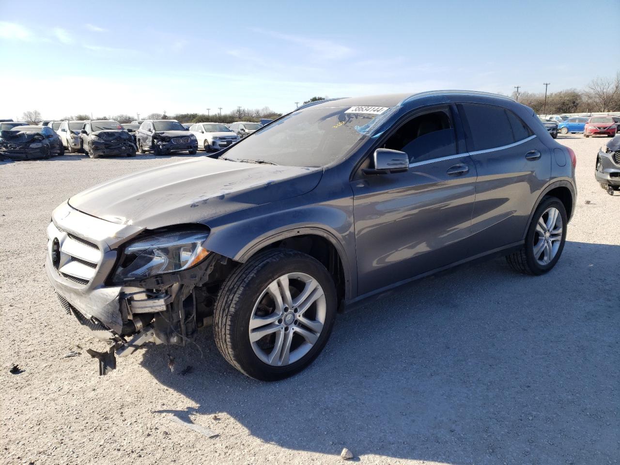 Mercedes-benz Gla-class 2017