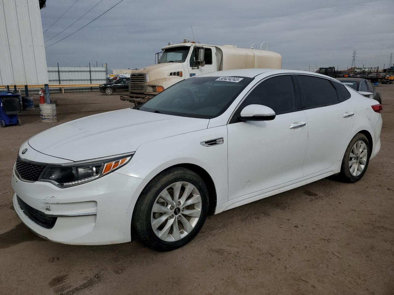 KIA OPTIMA EX 2018
