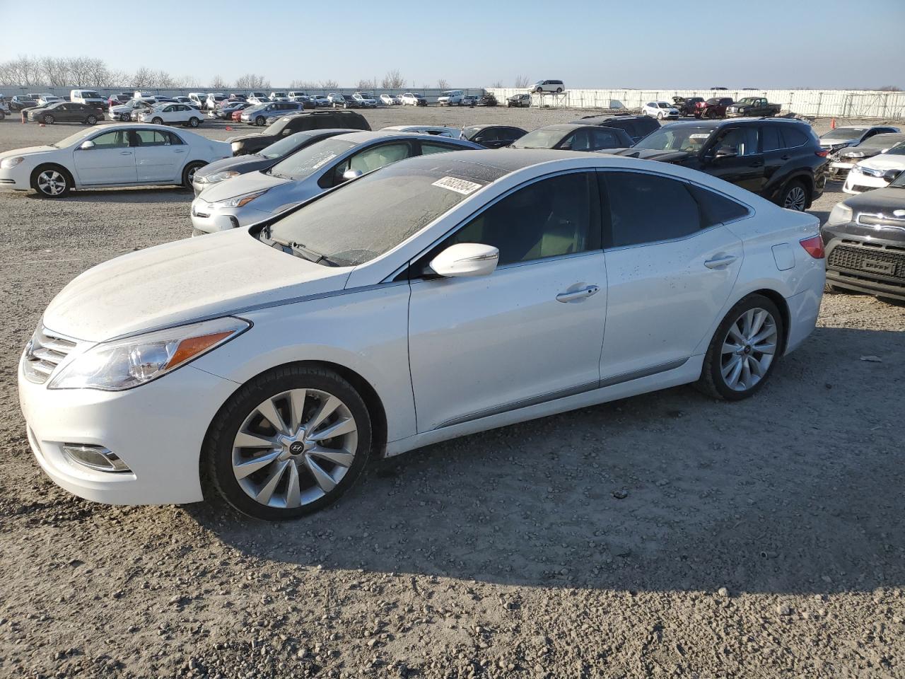 Hyundai Azera 2013
