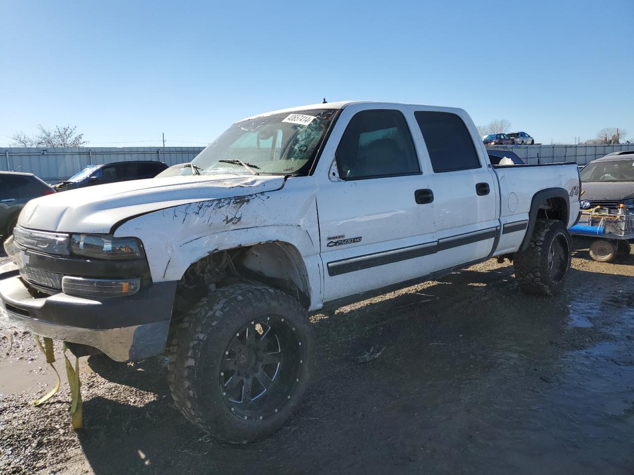 Chevrolet Silverado 2002