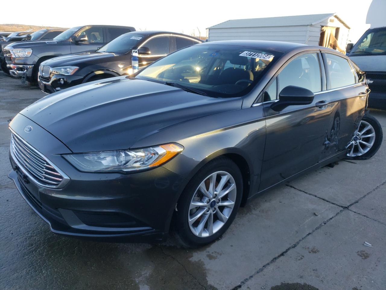 Ford Fusion 2017