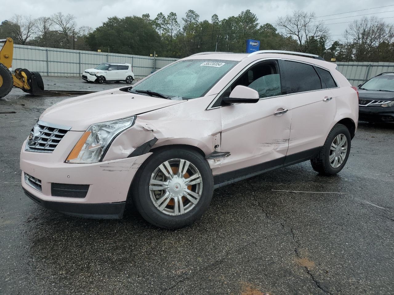 Cadillac Srx 2014
