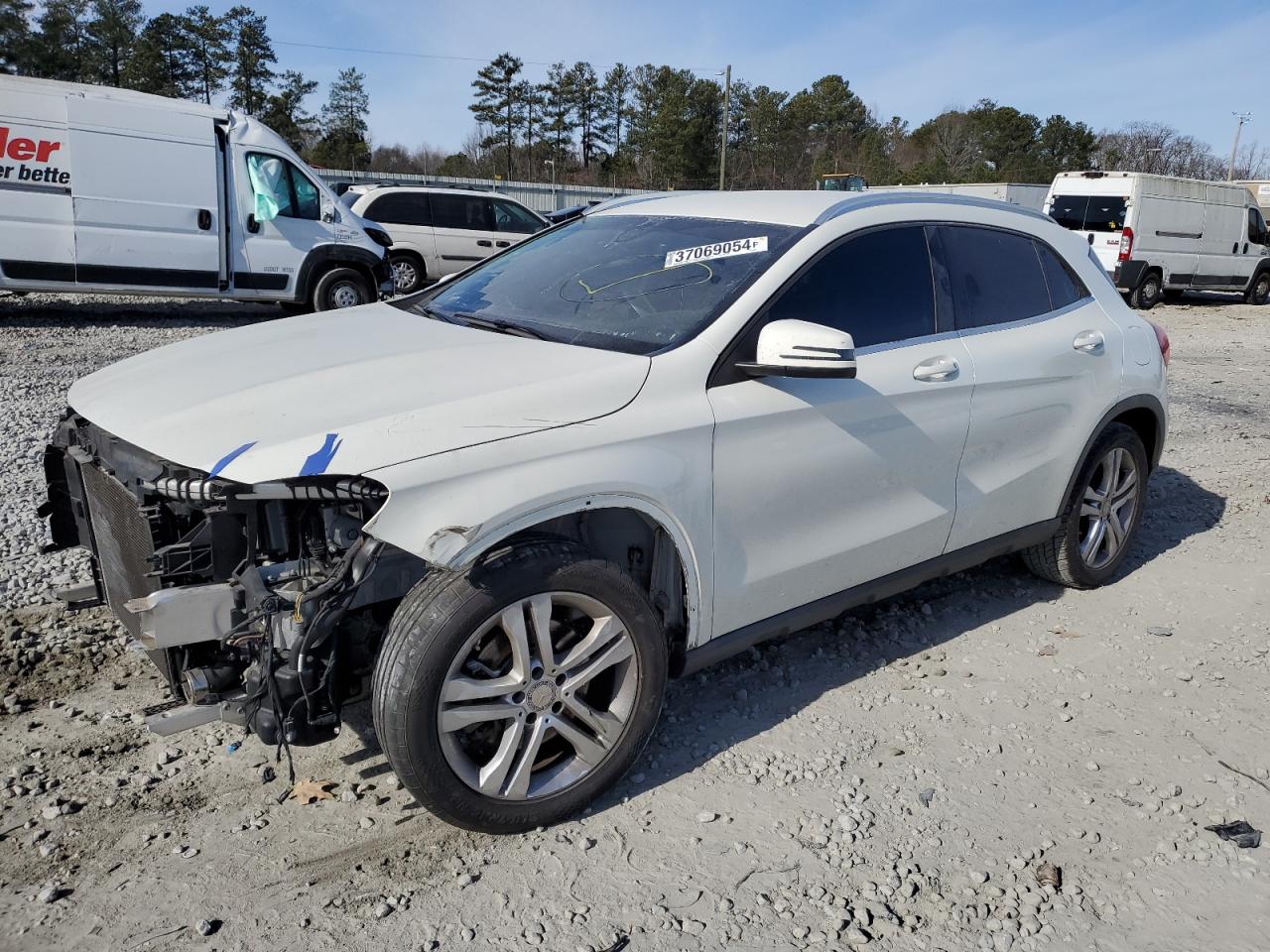 Mercedes-benz Gla-class 2017