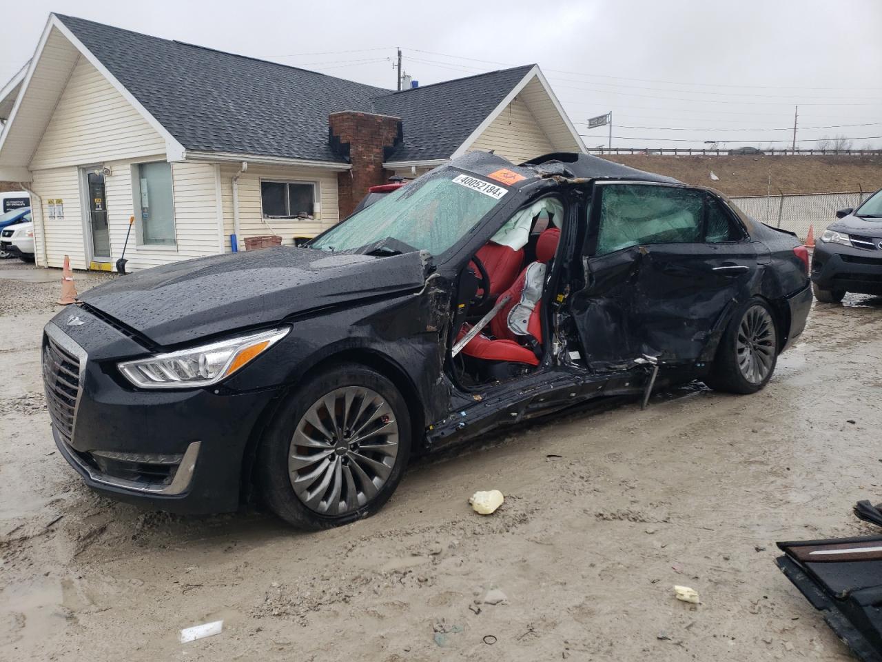 Genesis G90 2017