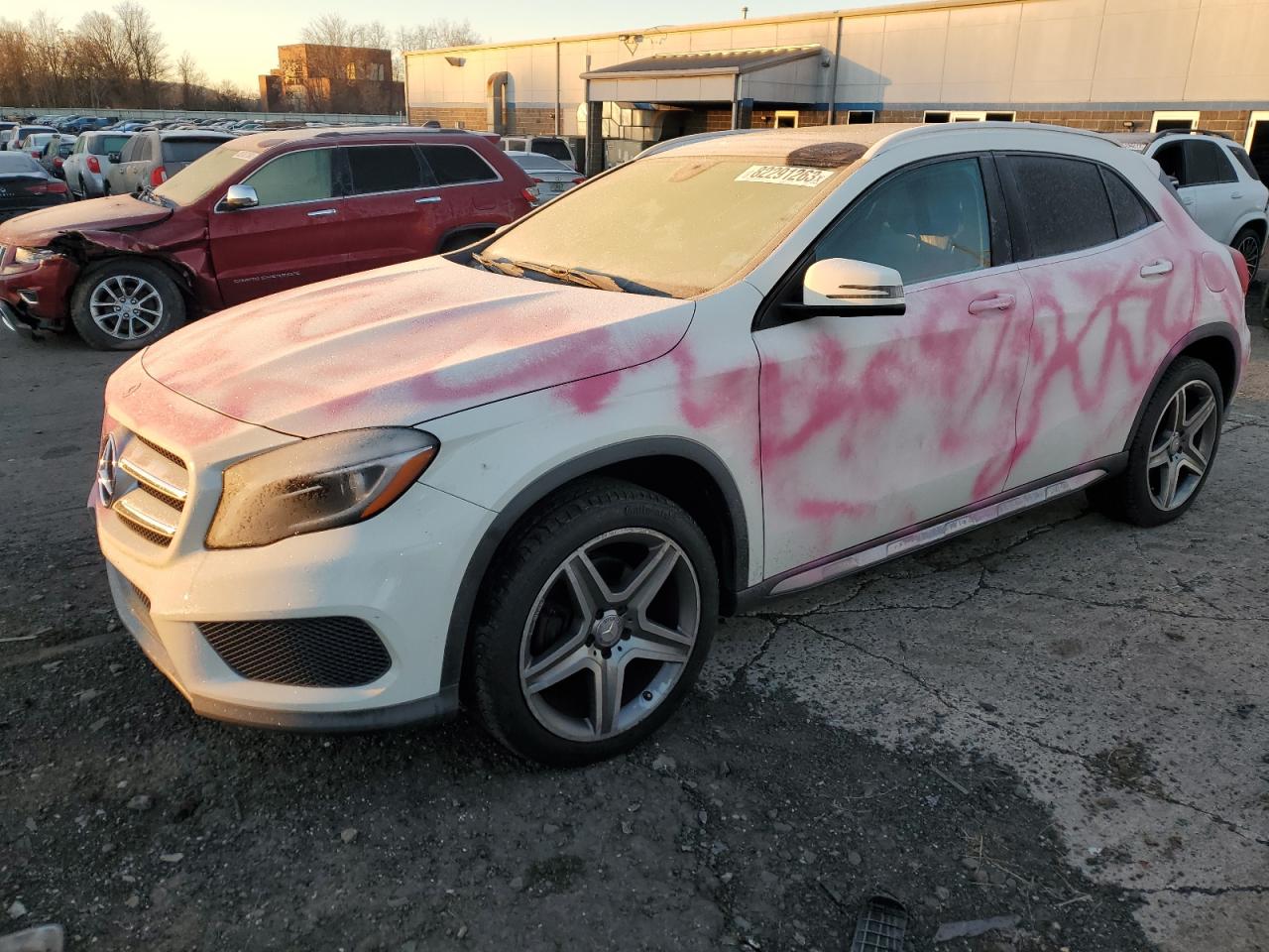 Mercedes-benz Gla-class 2015