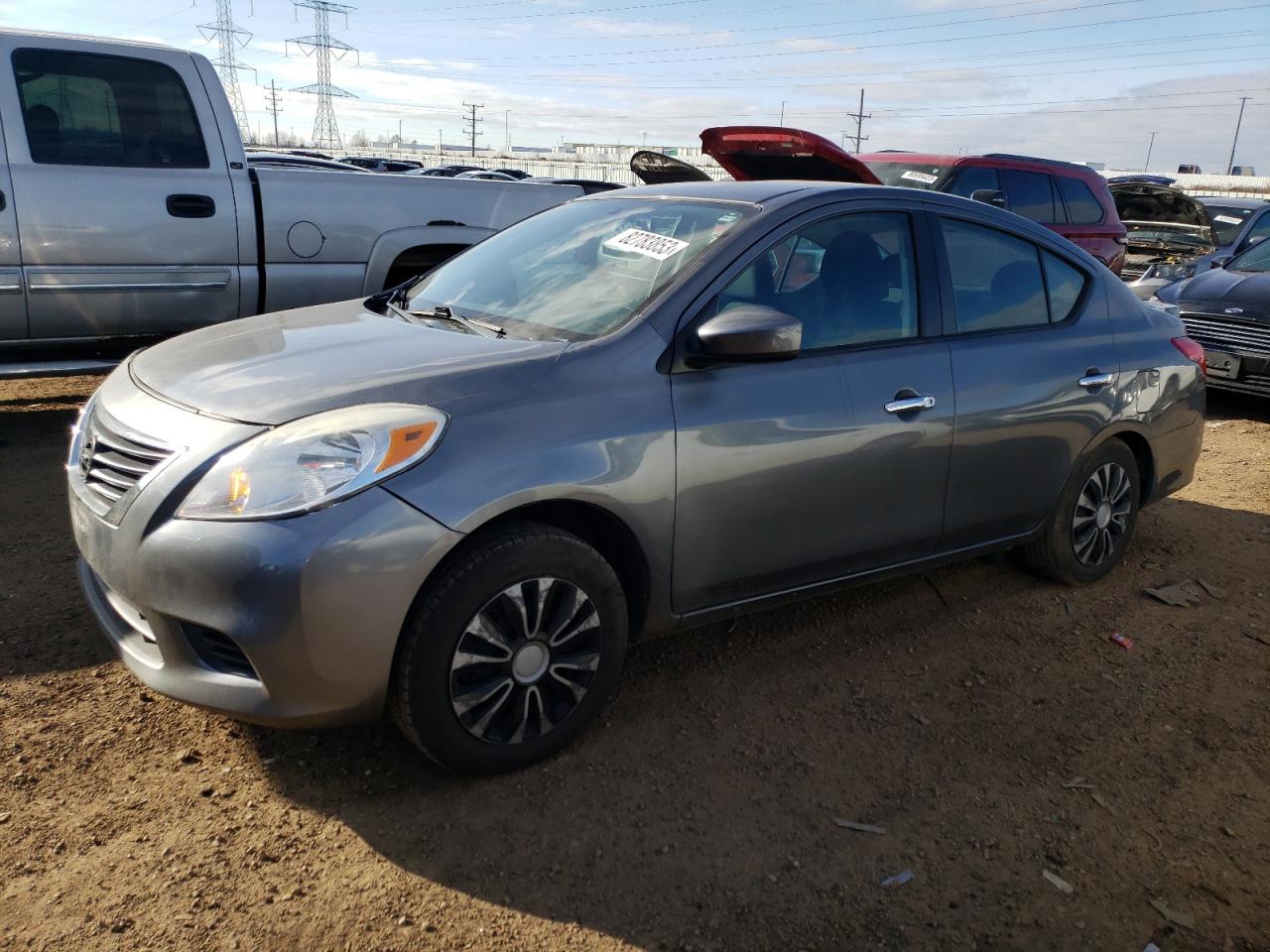 Nissan Versa 2019