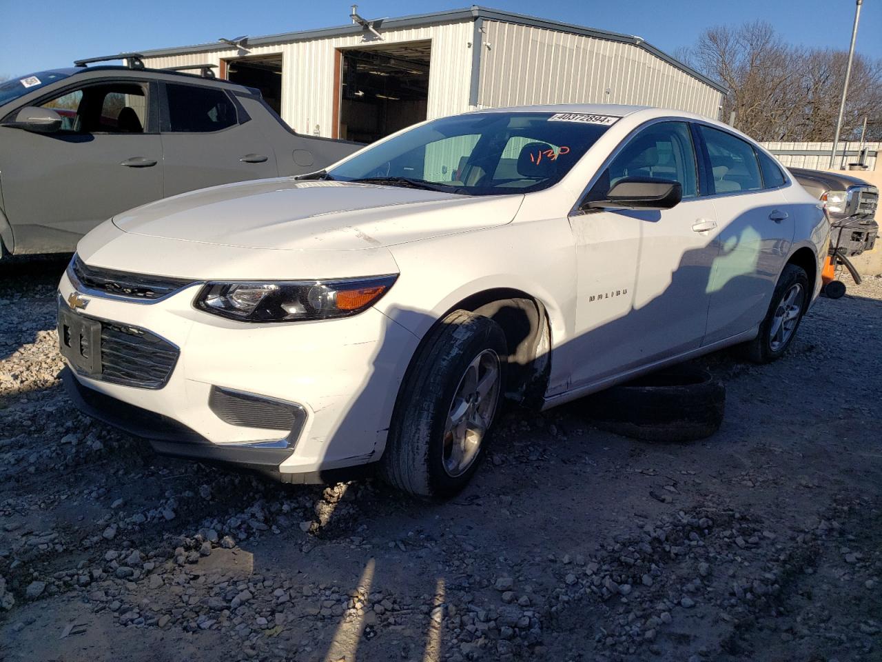 CHEVROLET MALIBU 2018