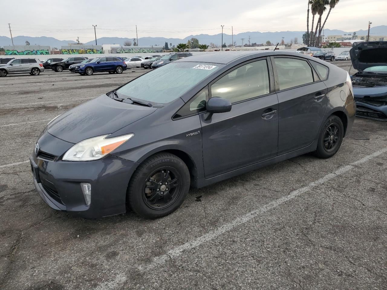 Toyota Prius 2015