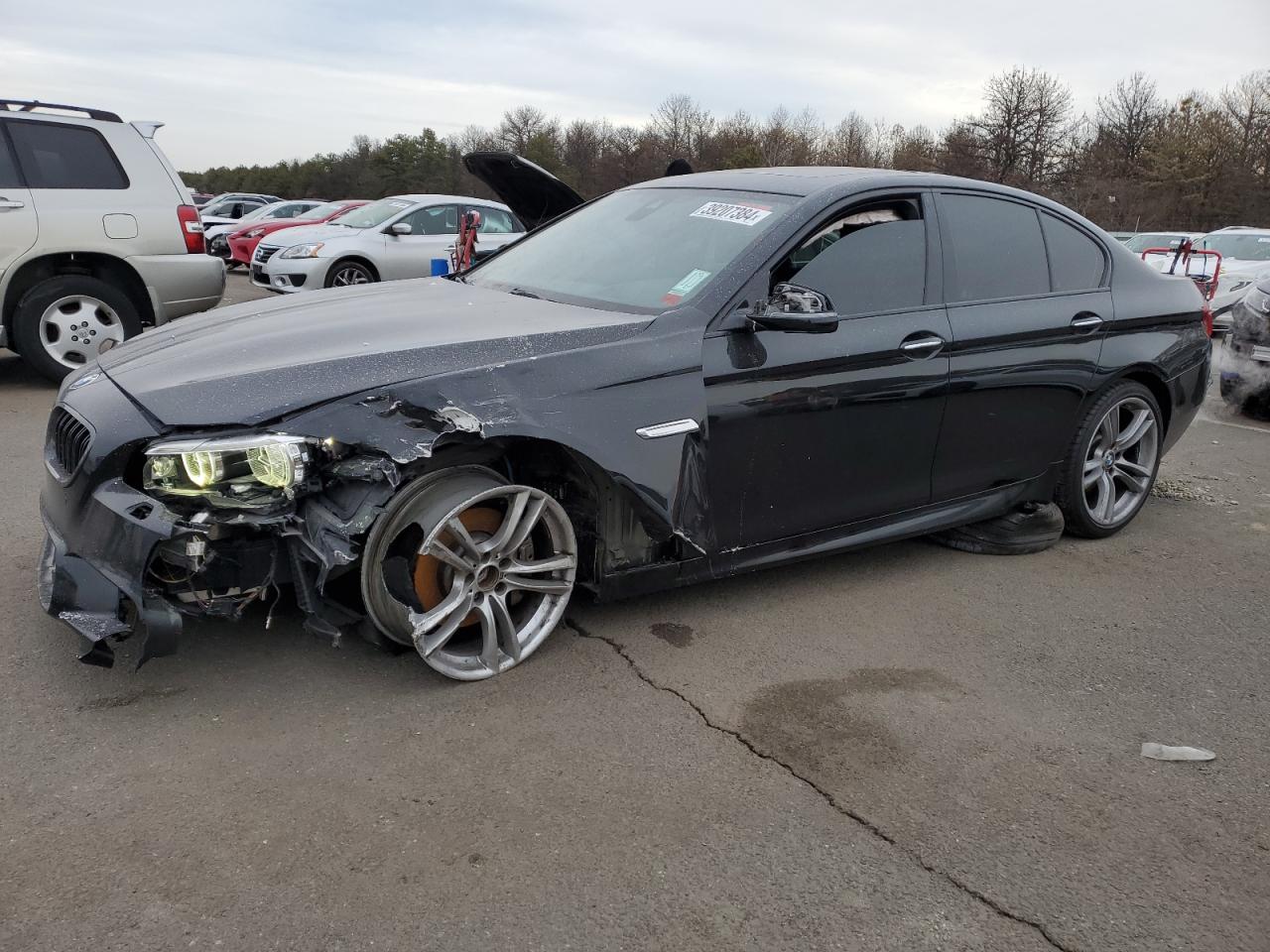 Bmw 5 series 2016