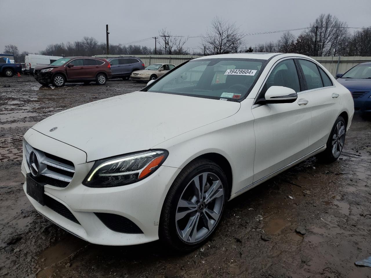 Mercedes-benz C-class 2020