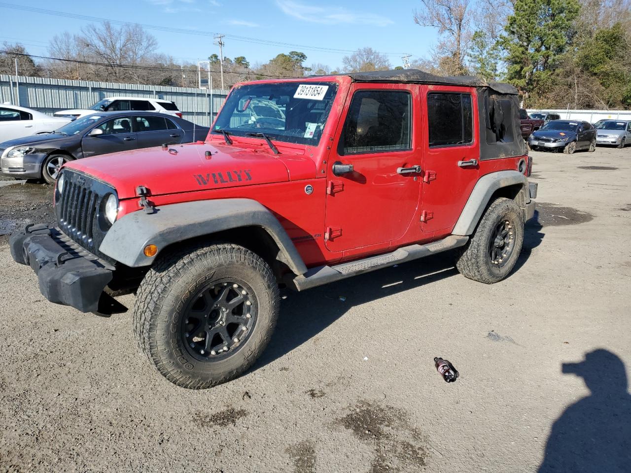 Jeep Wrangler 2015