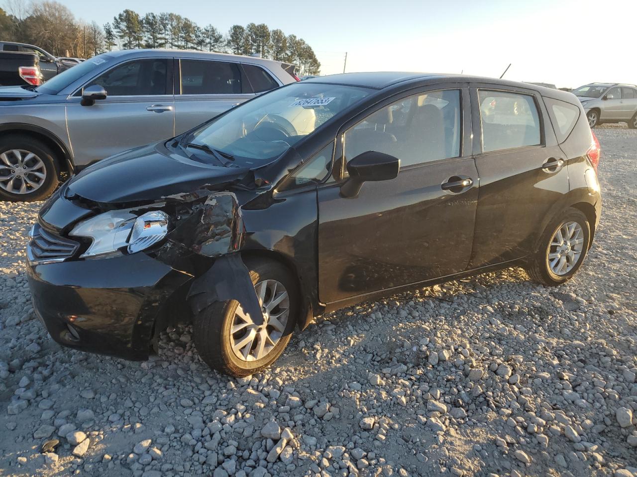 Nissan Versa note 2015