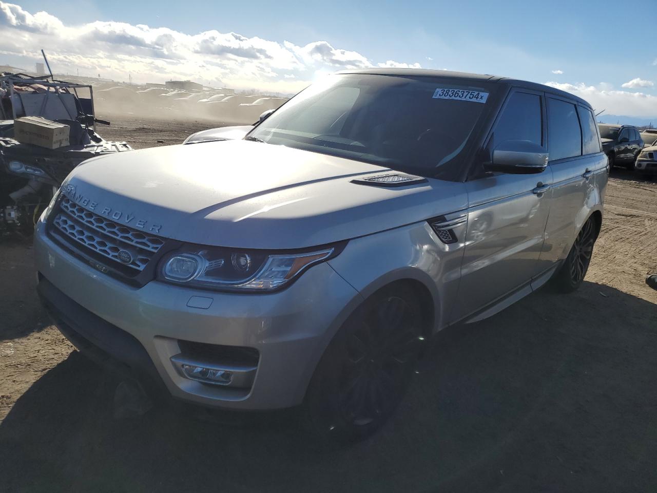 LAND ROVER RANGE ROVE 2016