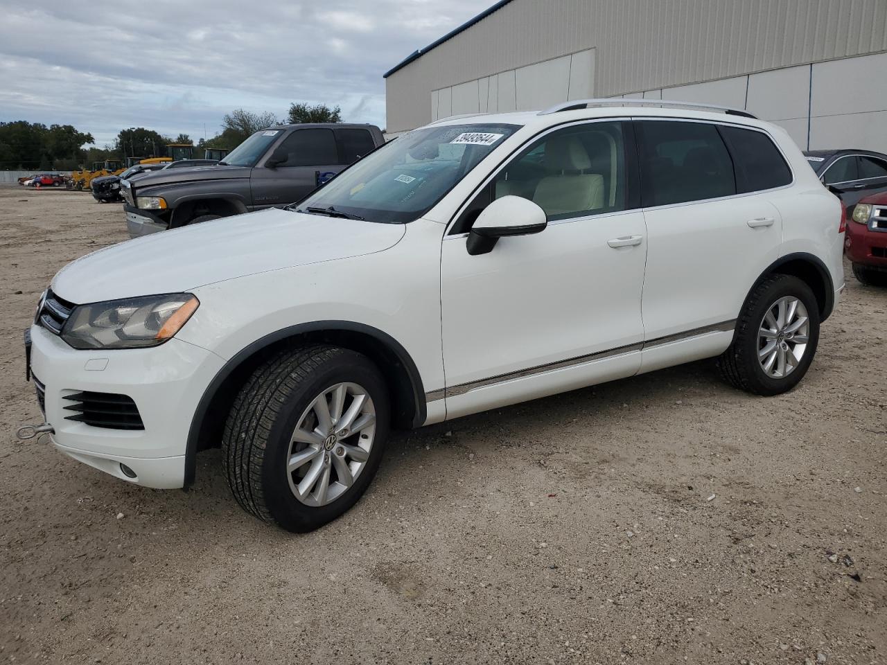 Volkswagen Touareg 2014