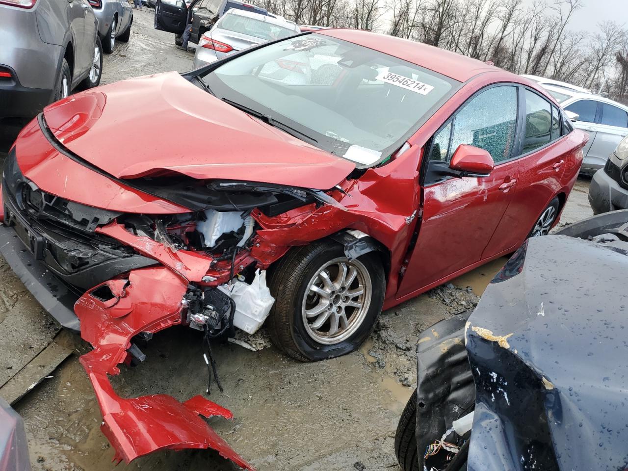 Toyota Prius prime 2022