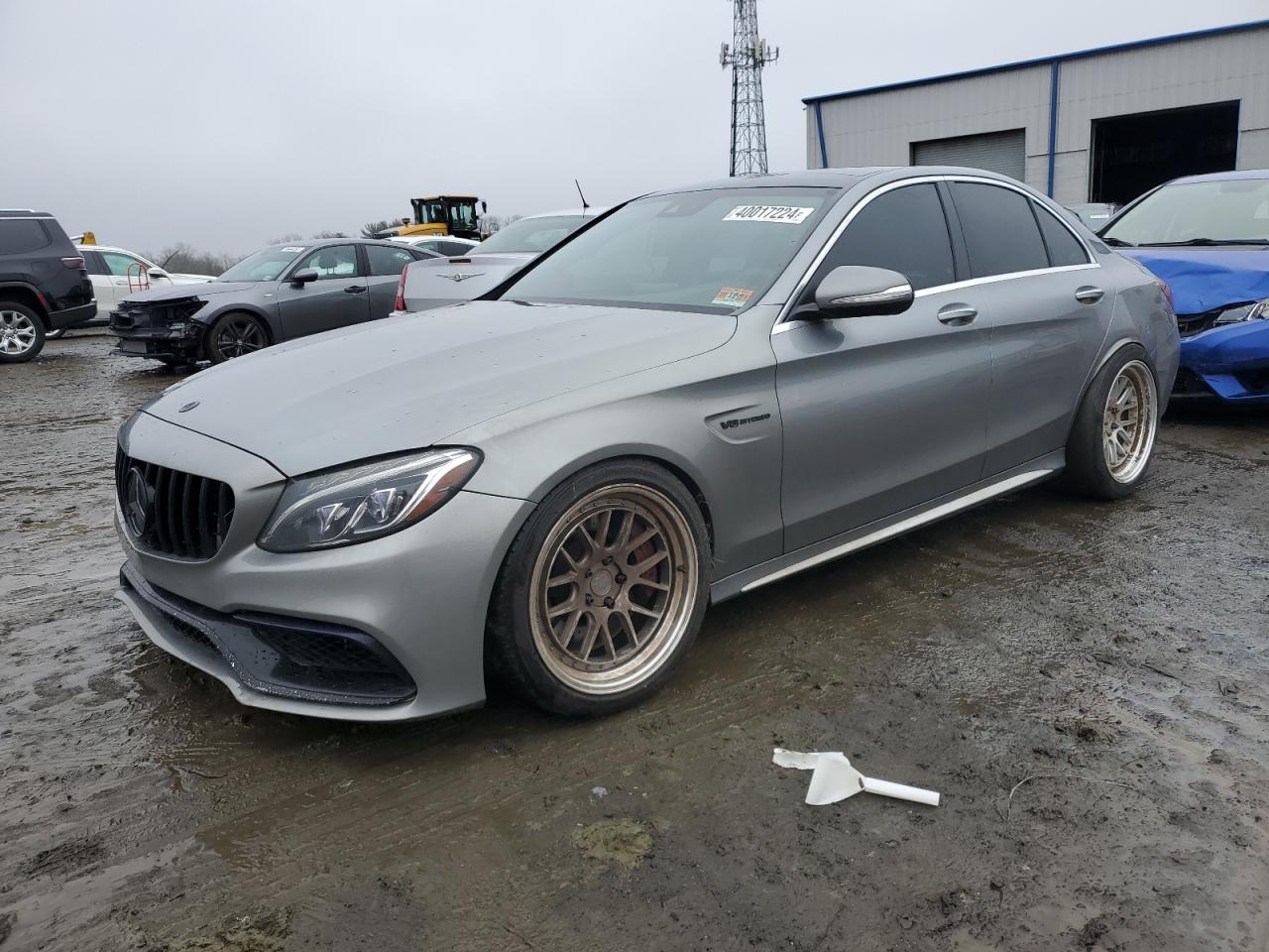 MERCEDES-BENZ C-CLASS 2015