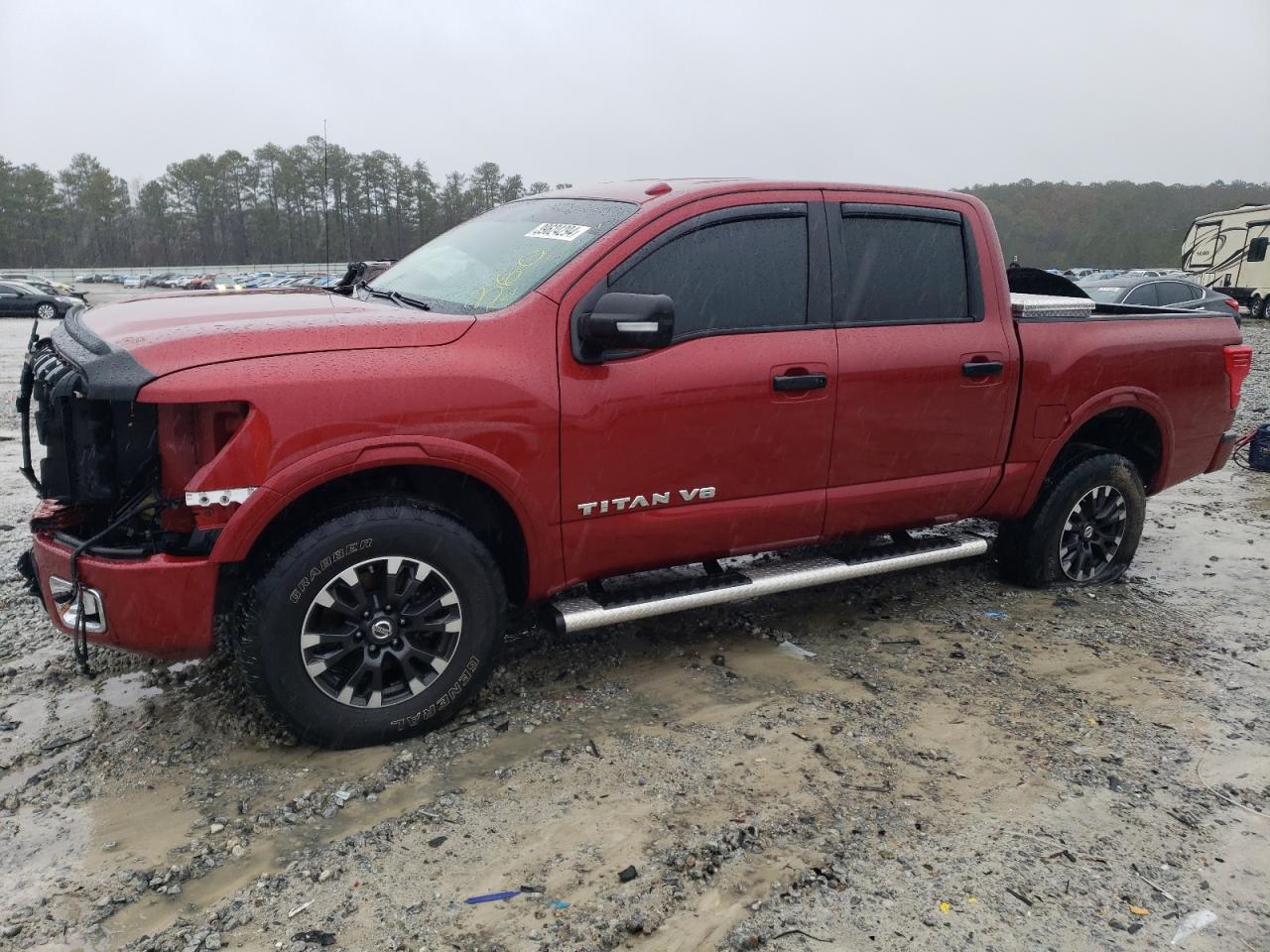 Nissan Titan 2019