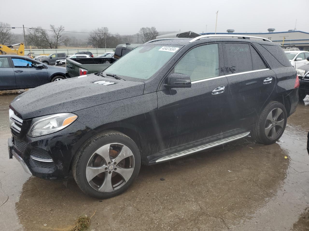 Mercedes-benz Gle-class 2017