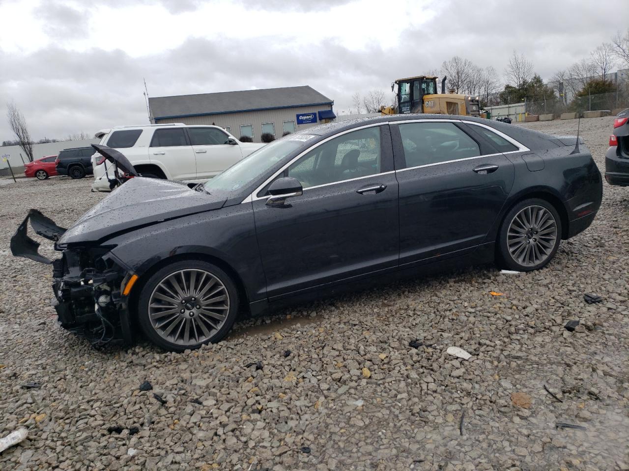 Lincoln Mkz 2014