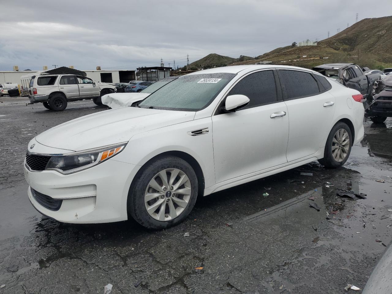 Kia Optima 2016