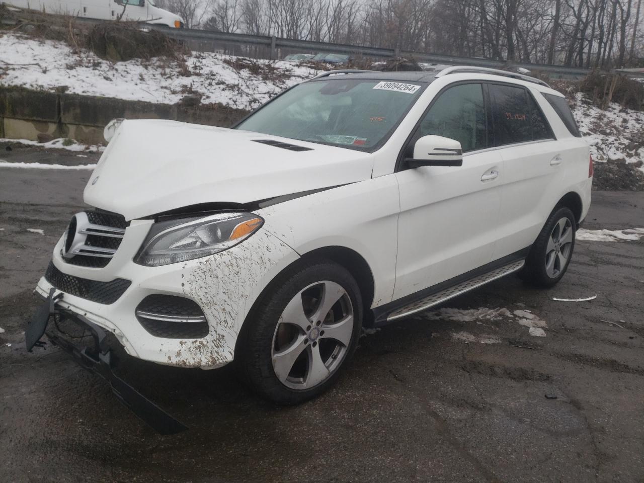 Mercedes-benz Gle-class 2017