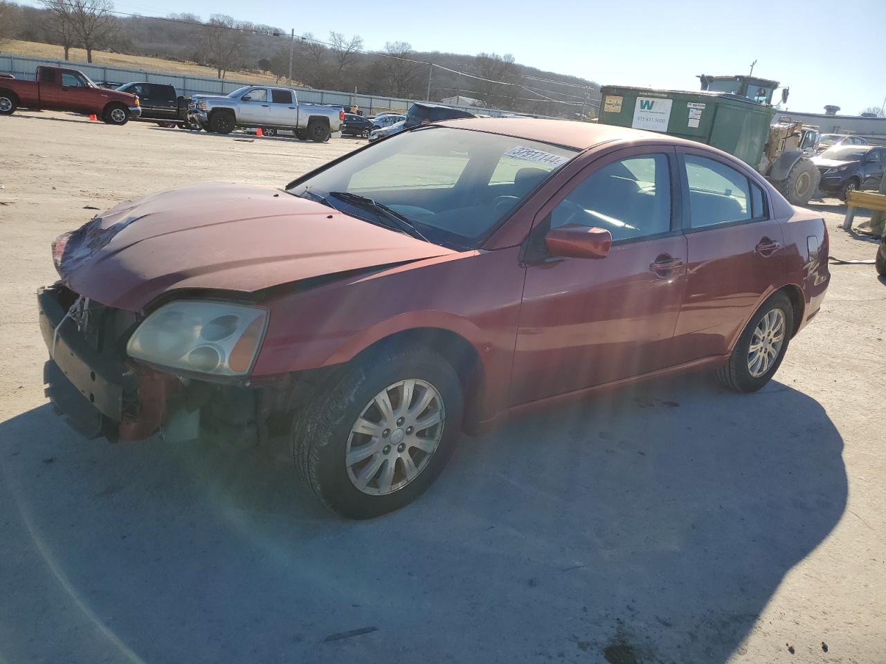 Mitsubishi Galant 2009