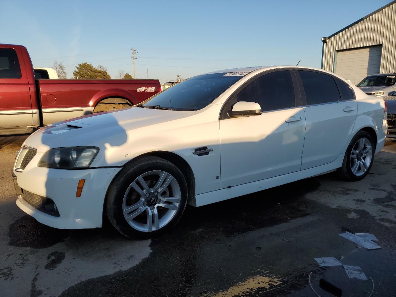 Pontiac G8 2008