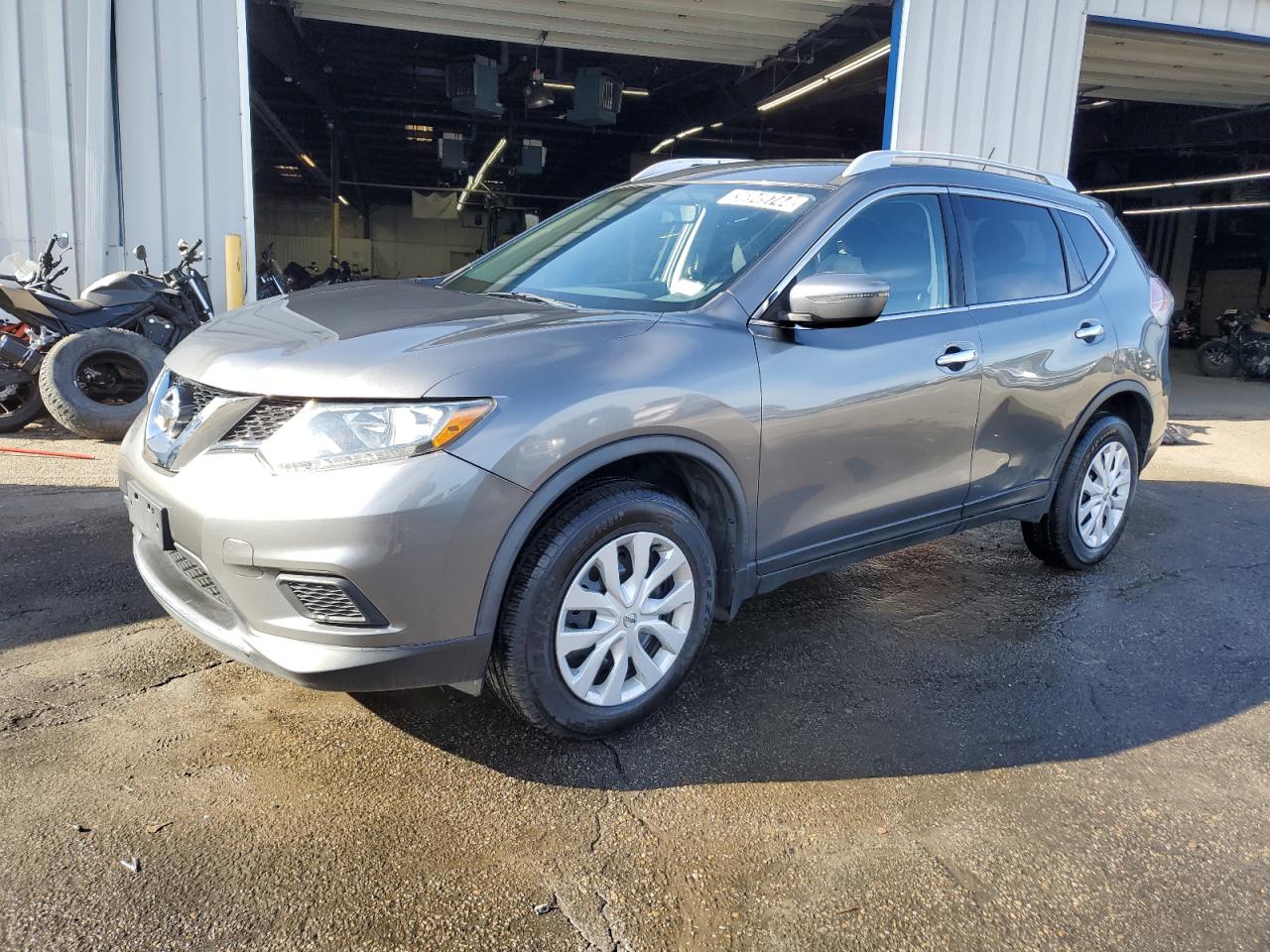 Nissan Rogue sport 2016