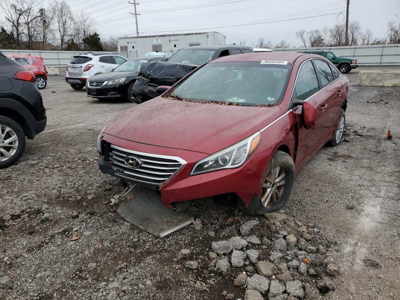 Hyundai Sonata 2015