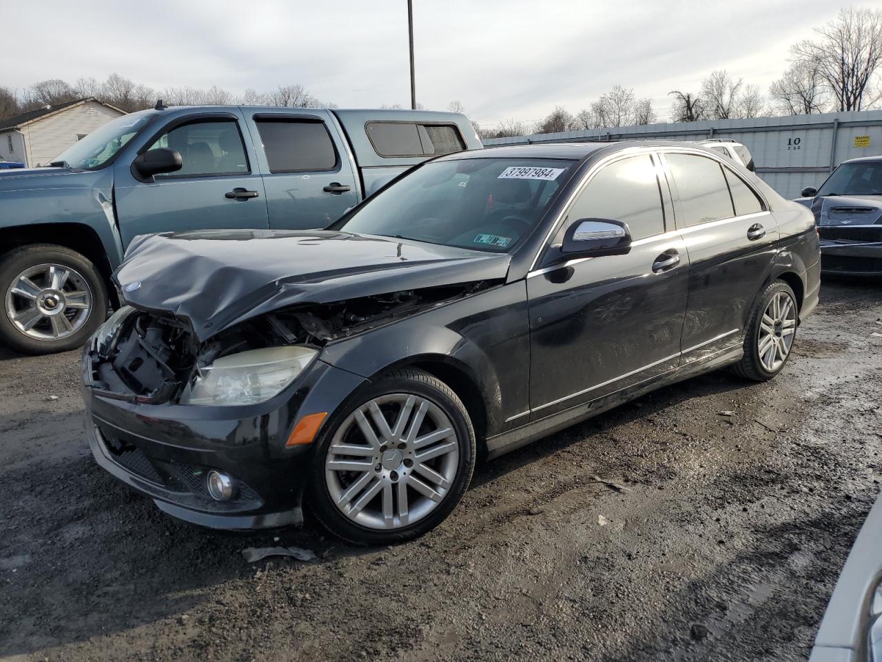 Mercedes-benz C-class 2009