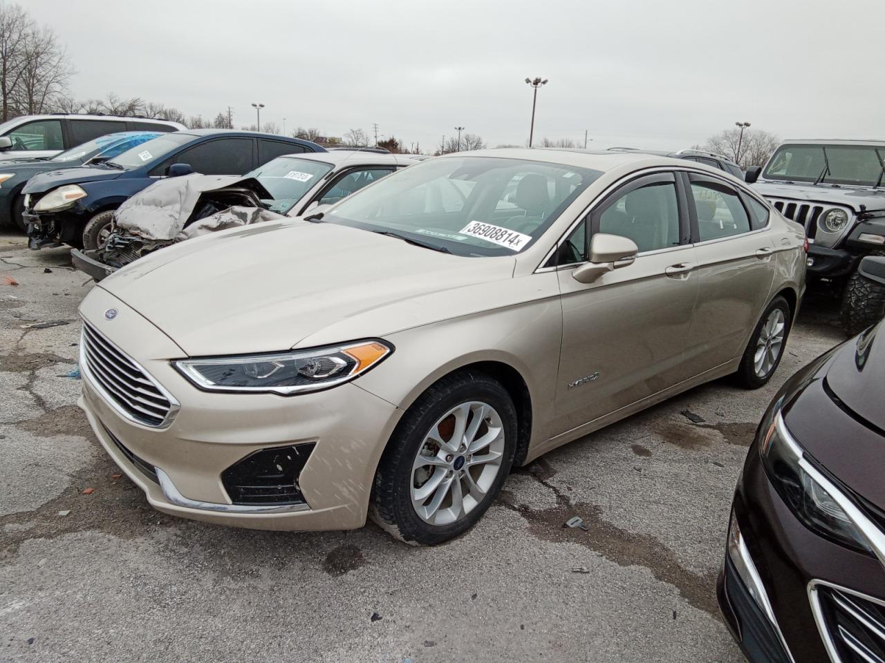 Ford Fusion 2019