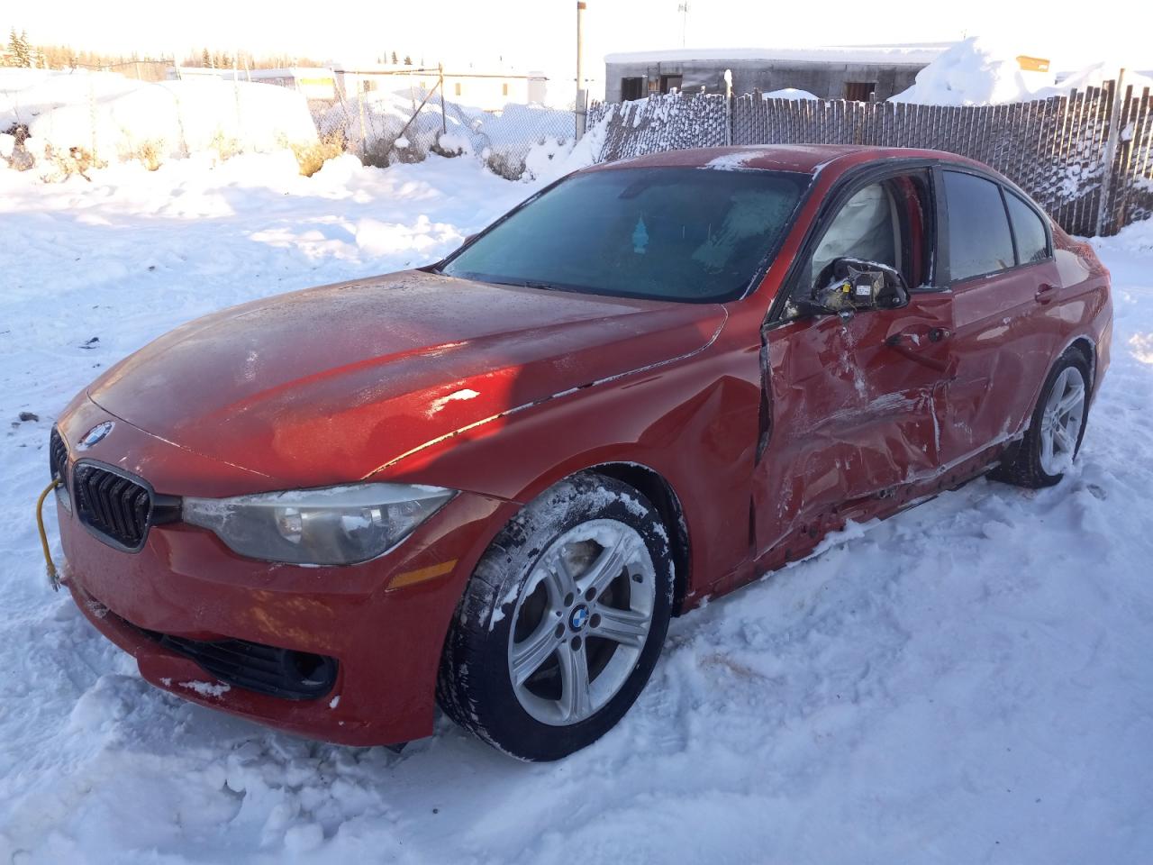 Bmw 3 series 2014