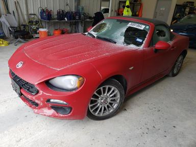 Fiat 124 Spider 2020