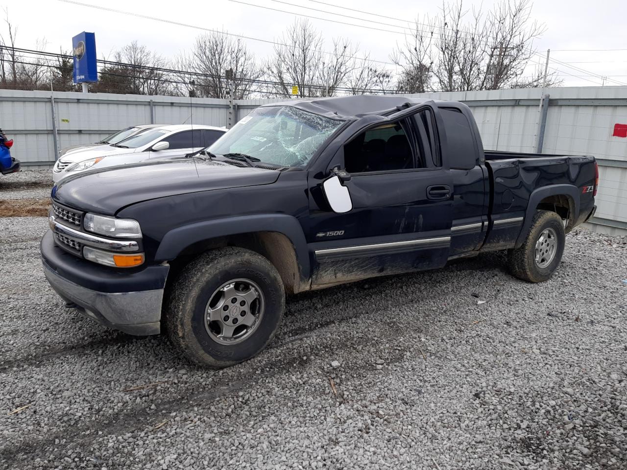 Chevrolet Silverado 2002