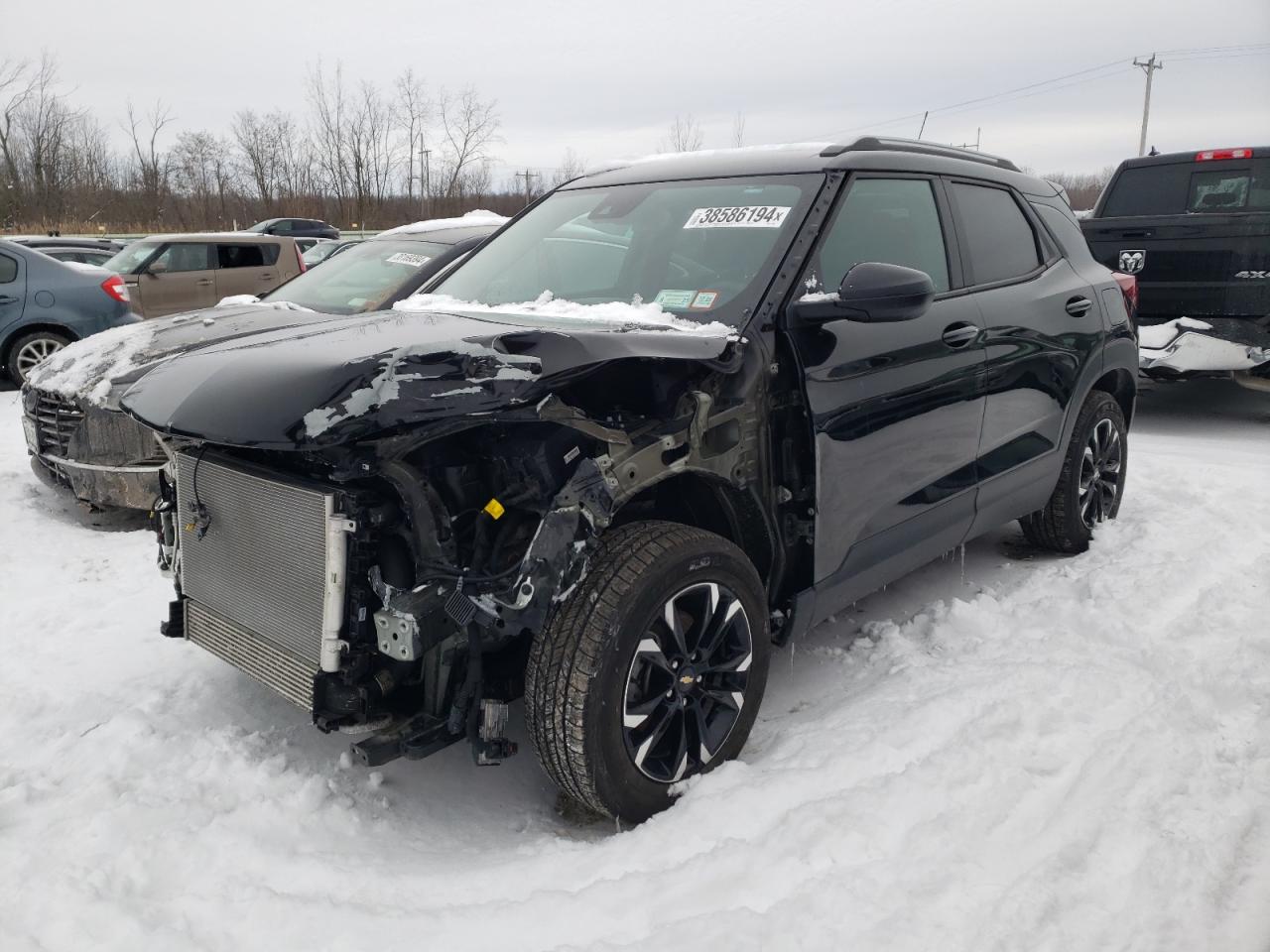 Chevrolet Trailblazer 2022