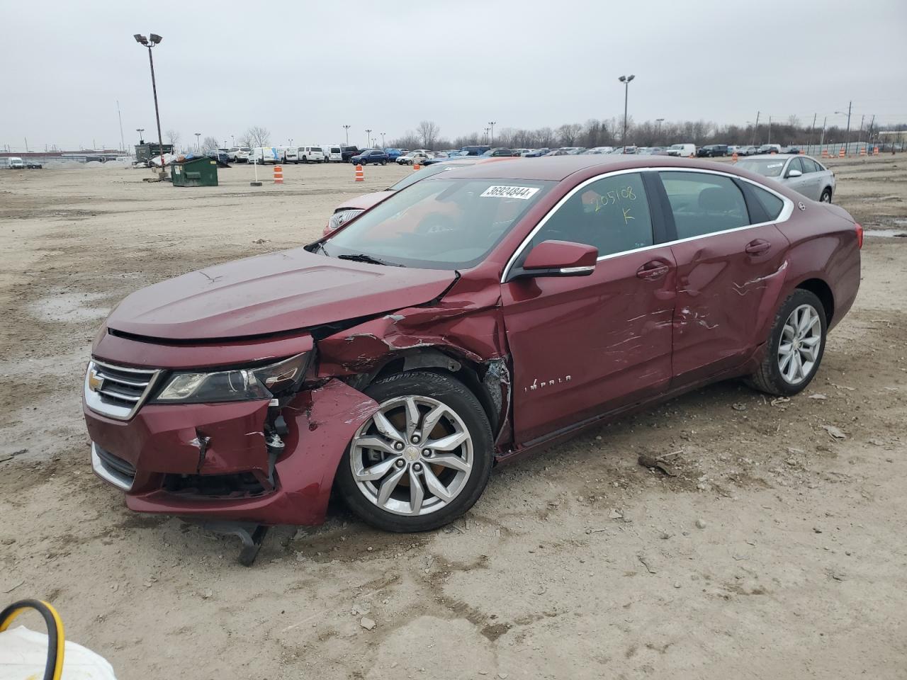 Chevrolet Impala 2016