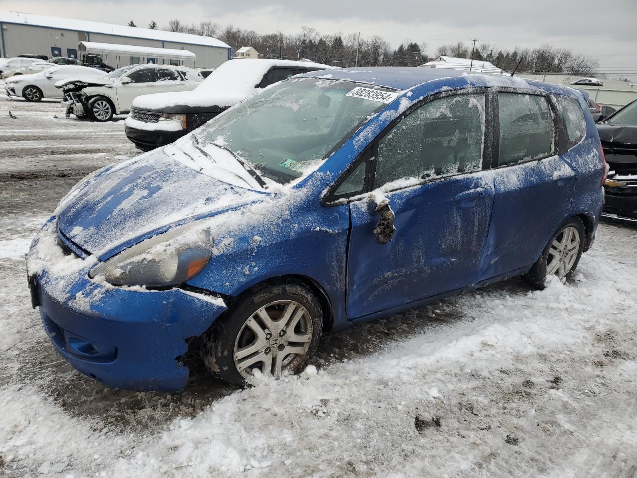 Honda Fit 2007