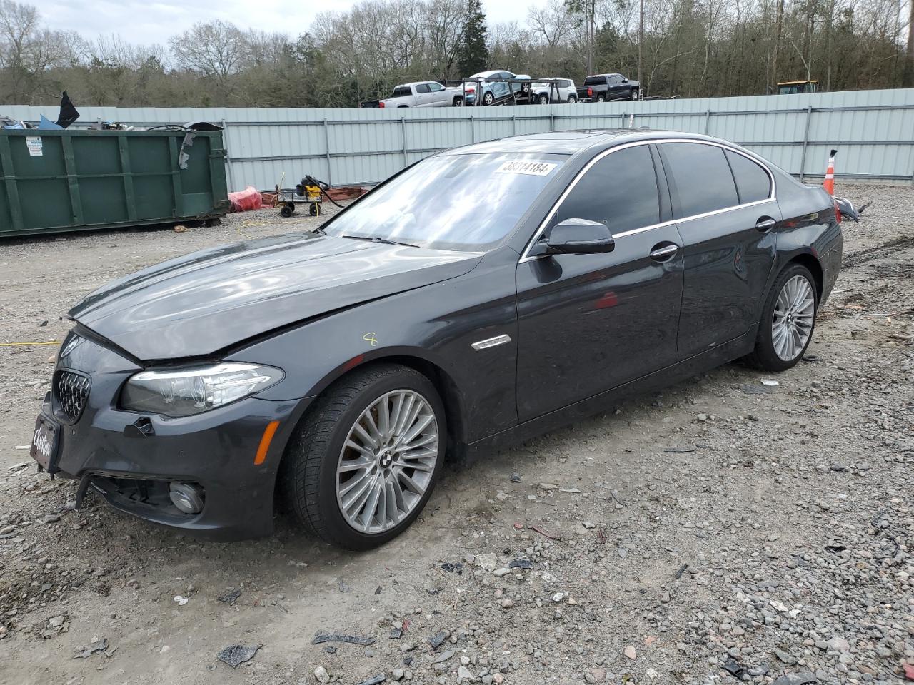 Bmw 5 series 2016