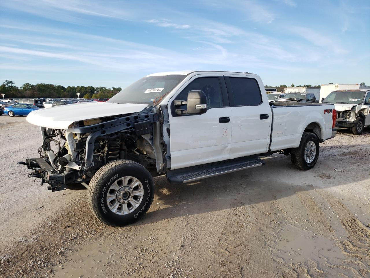 Ford F-250 super duty 2022